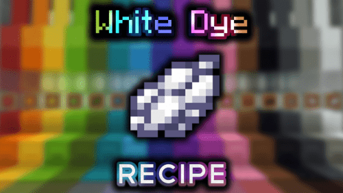 White Dye – Wiki Guide Thumbnail