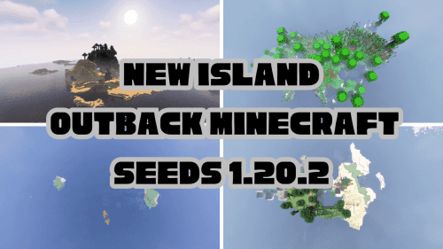 New Island Outback Minecraft Seeds (1.20.6, 1.20.1) – Java/Bedrock Edition Thumbnail