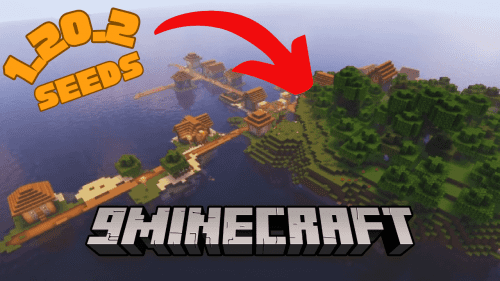 Best New Island Oasis Seeds For Minecraft (1.20.6, 1.20.1) – Java/Bedrock Edition Thumbnail