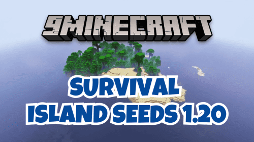 New Survival Island Seeds For Minecraft You Have To Check Out (1.20.6, 1.20.1) – Java/Bedrock Edition Thumbnail