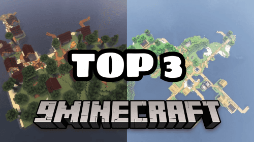 3 Best New Seeds For Minecraft (1.20.6, 1.20.1) – Java/Bedrock Edition Thumbnail