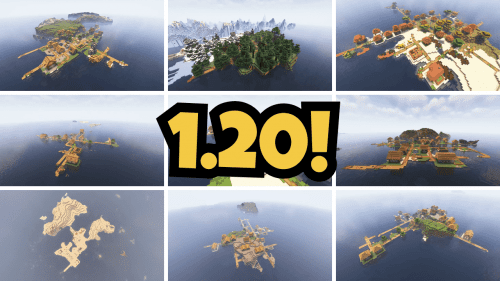 Top 10 Amazing Village Seeds For Minecraft (1.20.6, 1.20.1) – Java/Bedrock Edition Thumbnail