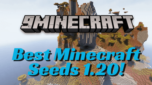 Best New Minecraft Seeds At Spawn (1.20.6, 1.20.1) – Java/Bedrock Edition Thumbnail