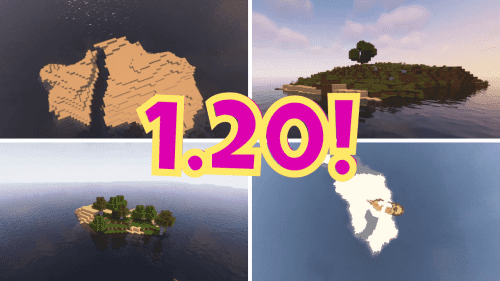 Top 5 Extremely Rare Minecraft Seeds (1.20.6, 1.20.1) – Java/ Bedrock Edition Thumbnail