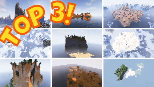 3 Awesome Minecraft Seeds (1.20.6, 1.20.1) – Java/Bedrock Edition Thumbnail