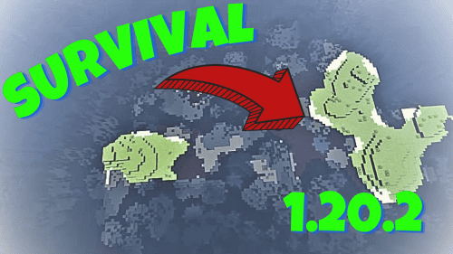 Crazy Survival Island Seeds For Minecraft (1.20.6, 1.20.1) – Java/Bedrock Edition Thumbnail