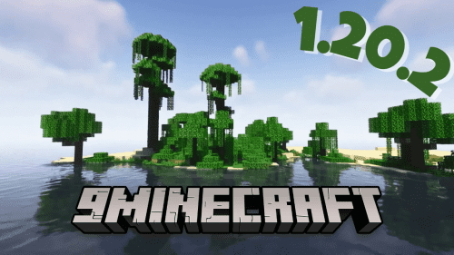 New Minecraft Island Of Trees Seeds (1.20.6, 1.20.1) – Java/Bedrock Edition Thumbnail
