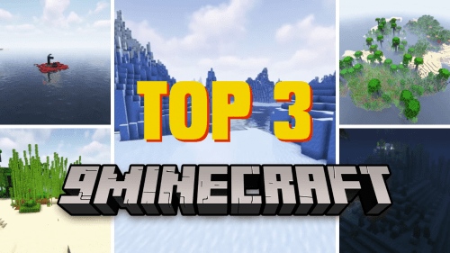Top 3 Minecraft Seeds That You Must Try (1.20.6, 1.20.1) – Java/Bedrock Edition Thumbnail