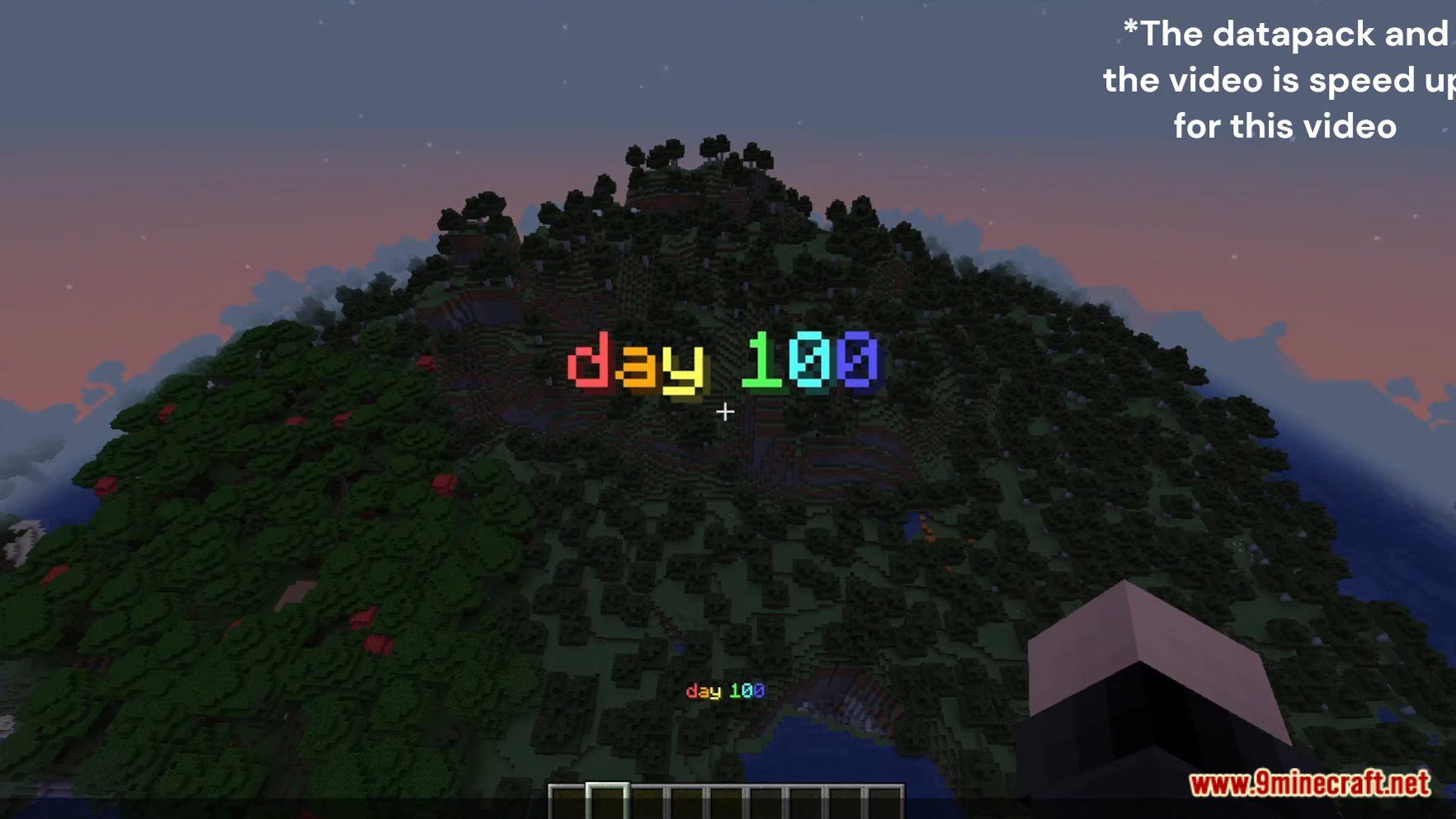100 Days In Minecraft Data Pack (1.20.2, 1.19.4) - Keep You Stay On Track! 2