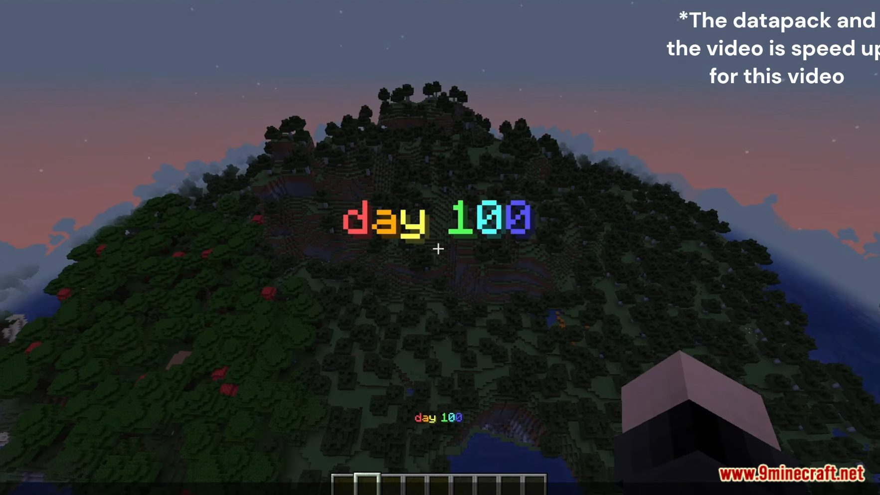 100 Days In Minecraft Data Pack (1.20.2, 1.19.4) - Keep You Stay On Track! 3