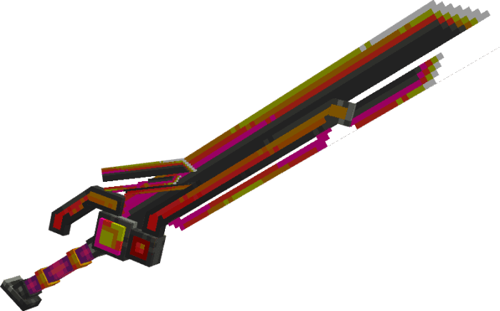 Draconic Igniter Weapons Addon (1.20, 1.19) - MCPE/Bedrock Mod 12