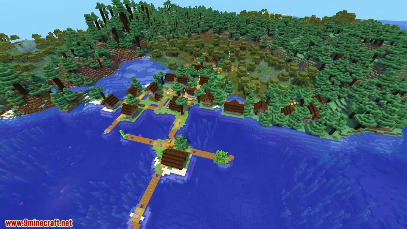 Top 3 Epic Minecraft Seeds (1.20.6, 1.20.1) - Java/Bedrock Edition 3