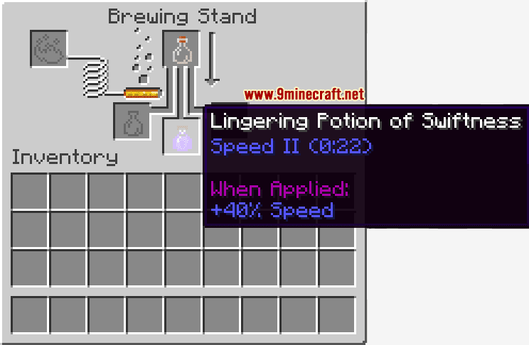 Lingering Potion of Swiftness (0:22 - Speed II) - Wiki Guide 11