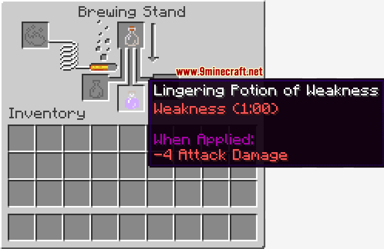 Lingering Potion of Weakness (1:00) - Wiki Guide 11