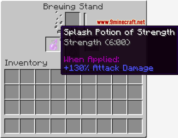 Splash Potion of Strength (8:00/6:00) - Wiki Guide 11