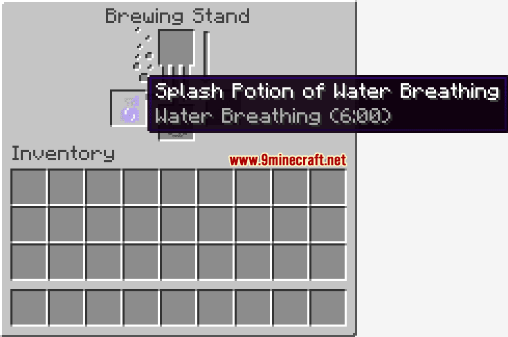 Splash Potion of Water Breathing (8:00/6:00) - Wiki Guide 11