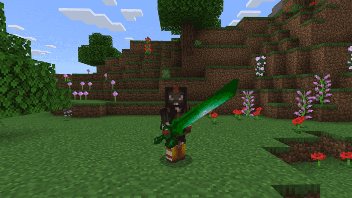 Draconic Igniter Weapons Addon (1.20, 1.19) - MCPE/Bedrock Mod 21