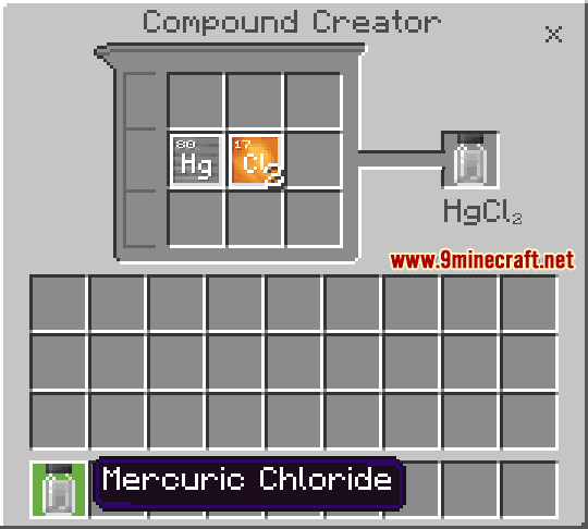 Mercuric Chloride (Compound) - Wiki Guide 7