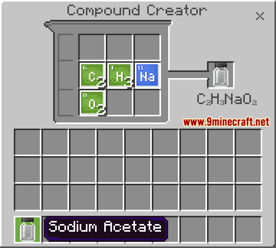 Sodium Acetate (Compound) - Wiki Guide 9