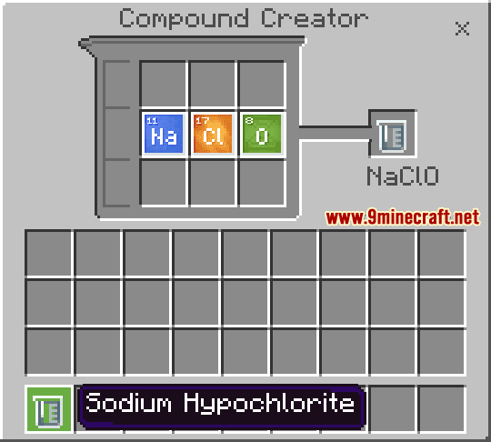 Sodium Hypochlorite (Compound) - Wiki Guide 8