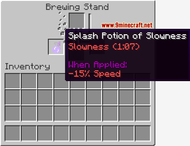 Splash Potion of Slowness (1:30/1:07) - Wiki Guide 11