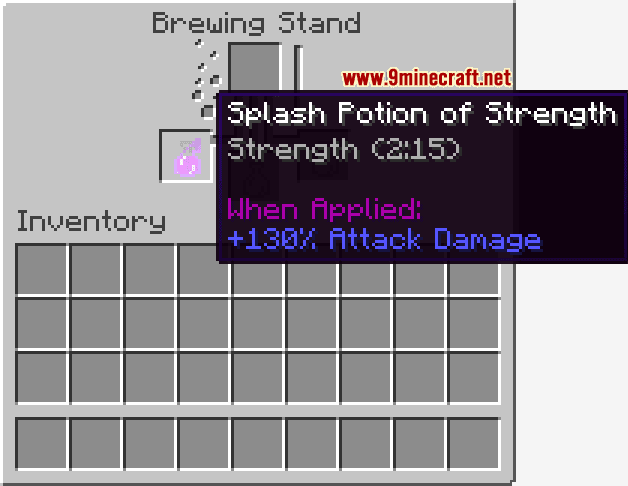 Splash Potion of Strength (3:00/2:15) - Wiki Guide 11