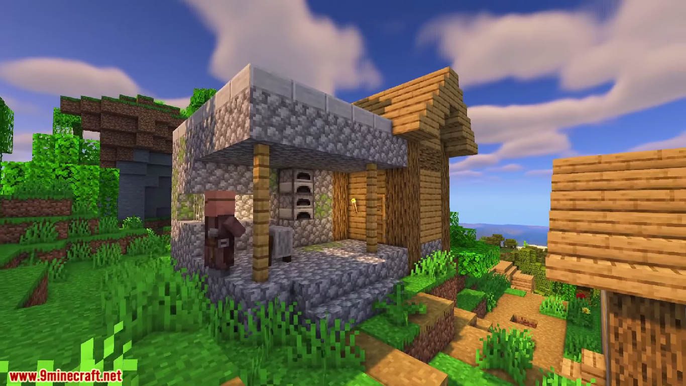 3 Interesting Village Minecraft Seeds For Beginner (1.20.6, 1.20.1) - Java/Bedrock 2