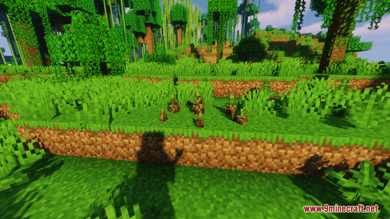 3D Bamboo Shoots Resource Pack (1.20.6, 1.20.1) - Texture Pack 11