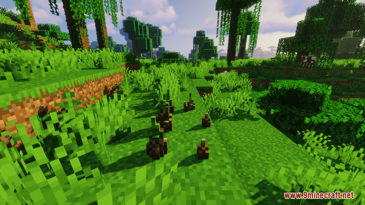 3D Bamboo Shoots Resource Pack (1.20.6, 1.20.1) - Texture Pack 12