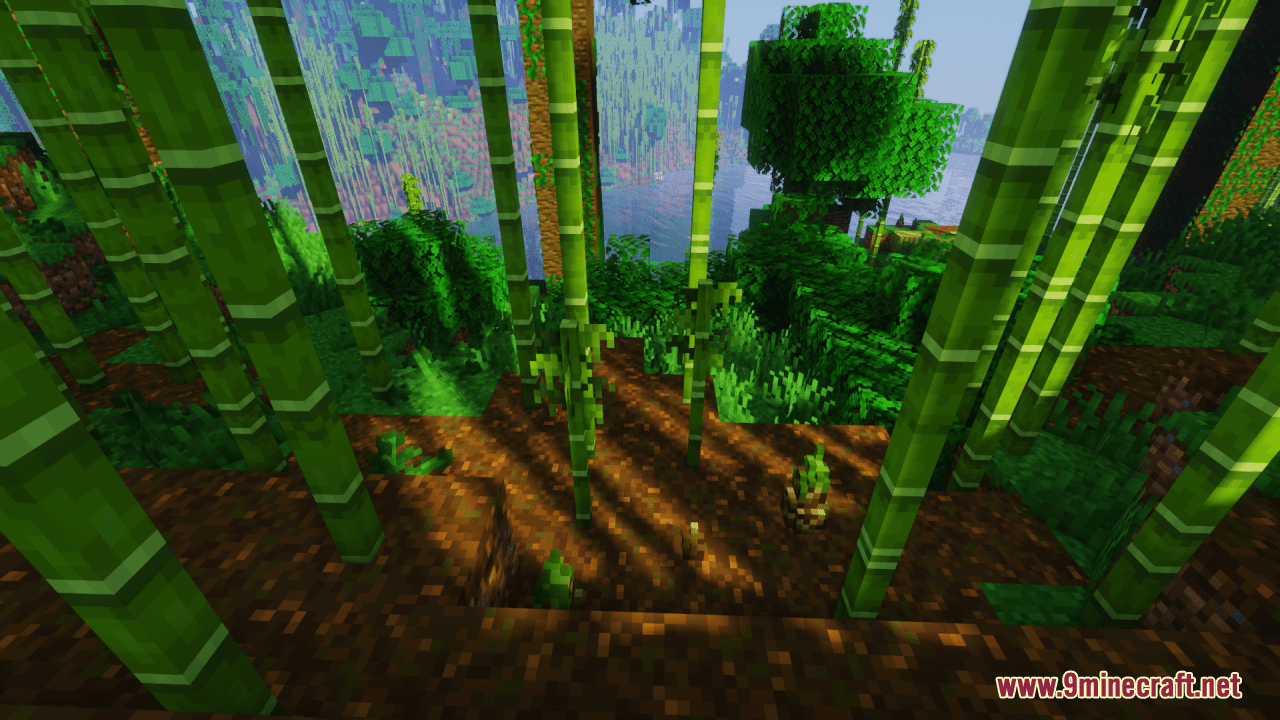 3D Bamboo Shoots Resource Pack (1.20.6, 1.20.1) - Texture Pack 6