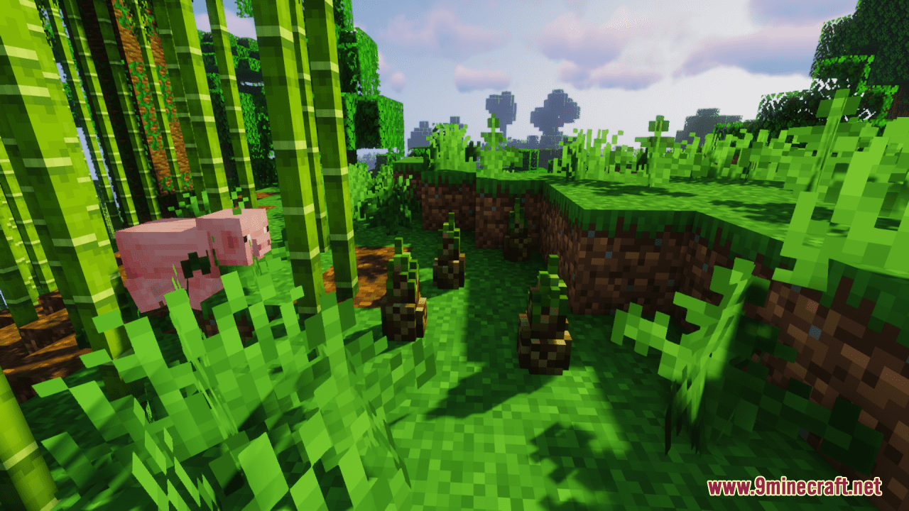 3D Bamboo Shoots Resource Pack (1.20.6, 1.20.1) - Texture Pack 8