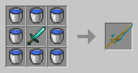 Draconic Igniter Weapons Addon (1.20, 1.19) - MCPE/Bedrock Mod 5