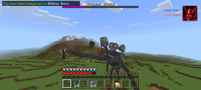 A Better Wither Addon (1.20) - MCPE/Bedrock Mod 3