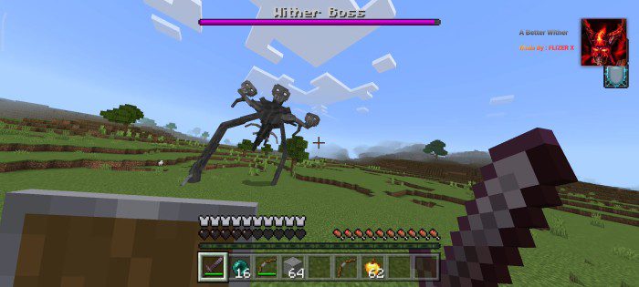 A Better Wither Addon (1.20) - MCPE/Bedrock Mod 4