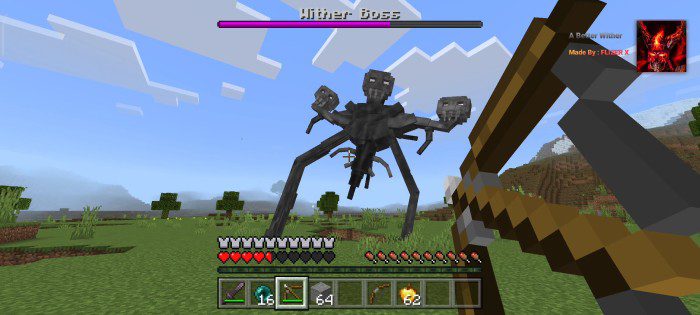 A Better Wither Addon (1.20) - MCPE/Bedrock Mod 5