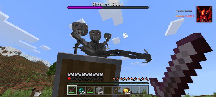 A Better Wither Addon (1.20) - MCPE/Bedrock Mod 6