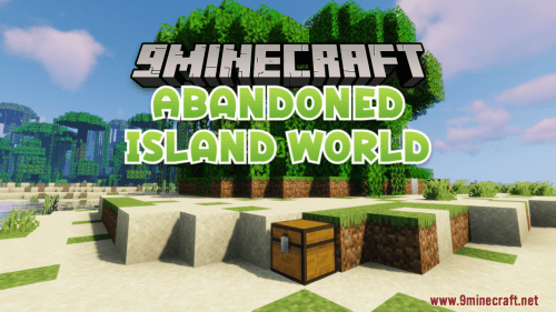 Abandoned Island World Map (1.21.1, 1.20.1) – Castaway’s Quest Thumbnail