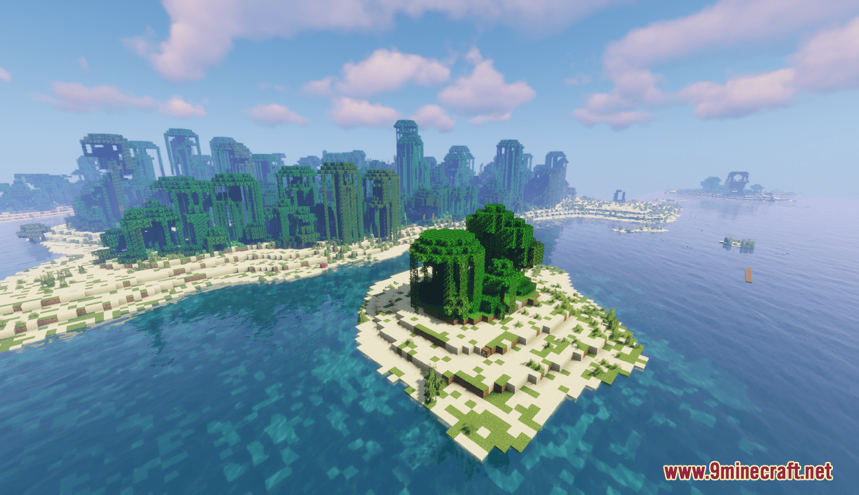 Abandoned Island World Map (1.21.1, 1.20.1) - Castaway's Quest 6