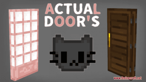 Actual Door’s Resource Pack (1.20.6, 1.20.1) – Texture Pack Thumbnail