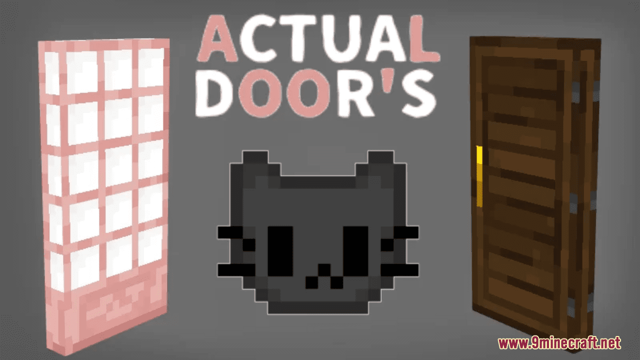 Actual Door's Resource Pack (1.20.6, 1.20.1) - Texture Pack 1