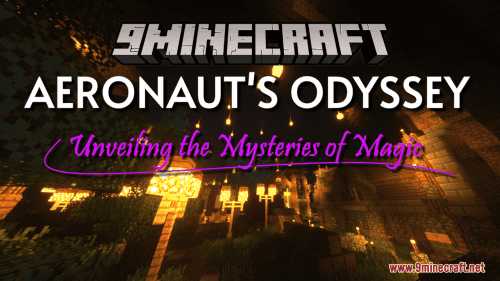 Aeronaut’s Odyssey Map (1.21.1, 1.20.1) – Adventure in Enchanted Realm Thumbnail