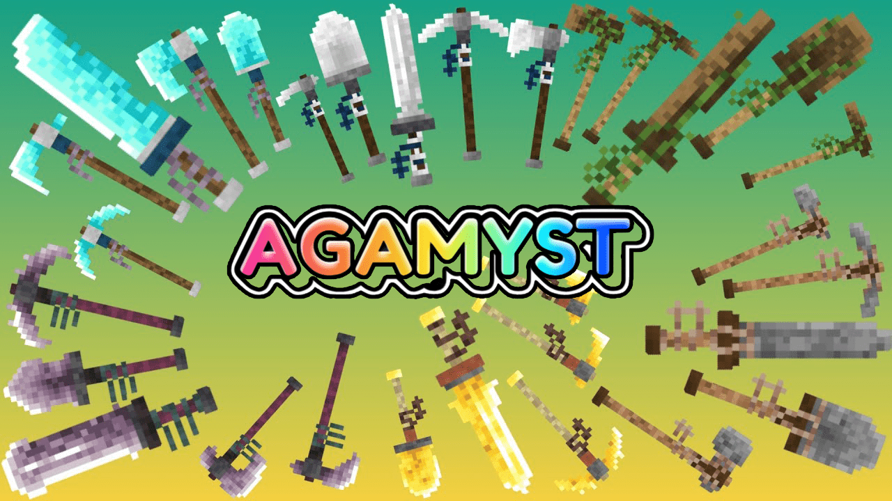 Agamyst RE Texture Pack (1.20, 1.19) - MCPE/Bedrock 1