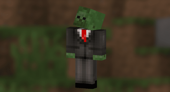 Agent Mob Skin Pack (1.20, 1.19) - MCPE/Bedrock 3