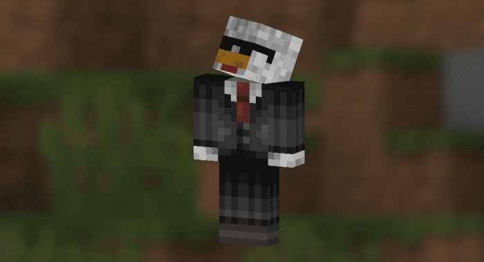 Agent Mob Skin Pack (1.20, 1.19) - MCPE/Bedrock 4