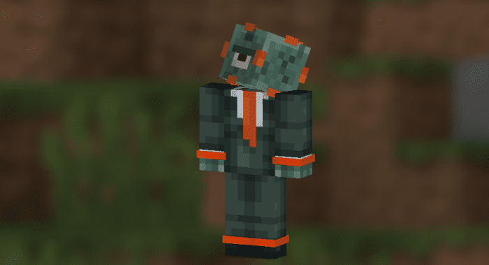 Agent Mob Skin Pack (1.20, 1.19) - MCPE/Bedrock 8