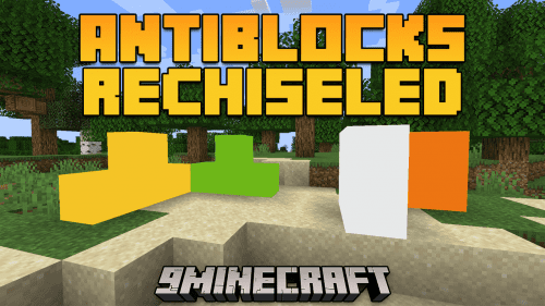 AntiBlocks ReChiseled Mod (1.21, 1.20.1) – A Colorful Twist On Antiblocks Thumbnail