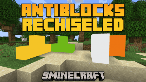 AntiBlocks ReChiseled Mod (1.20.4, 1.19.4) – A Colorful Twist On Antiblocks Thumbnail