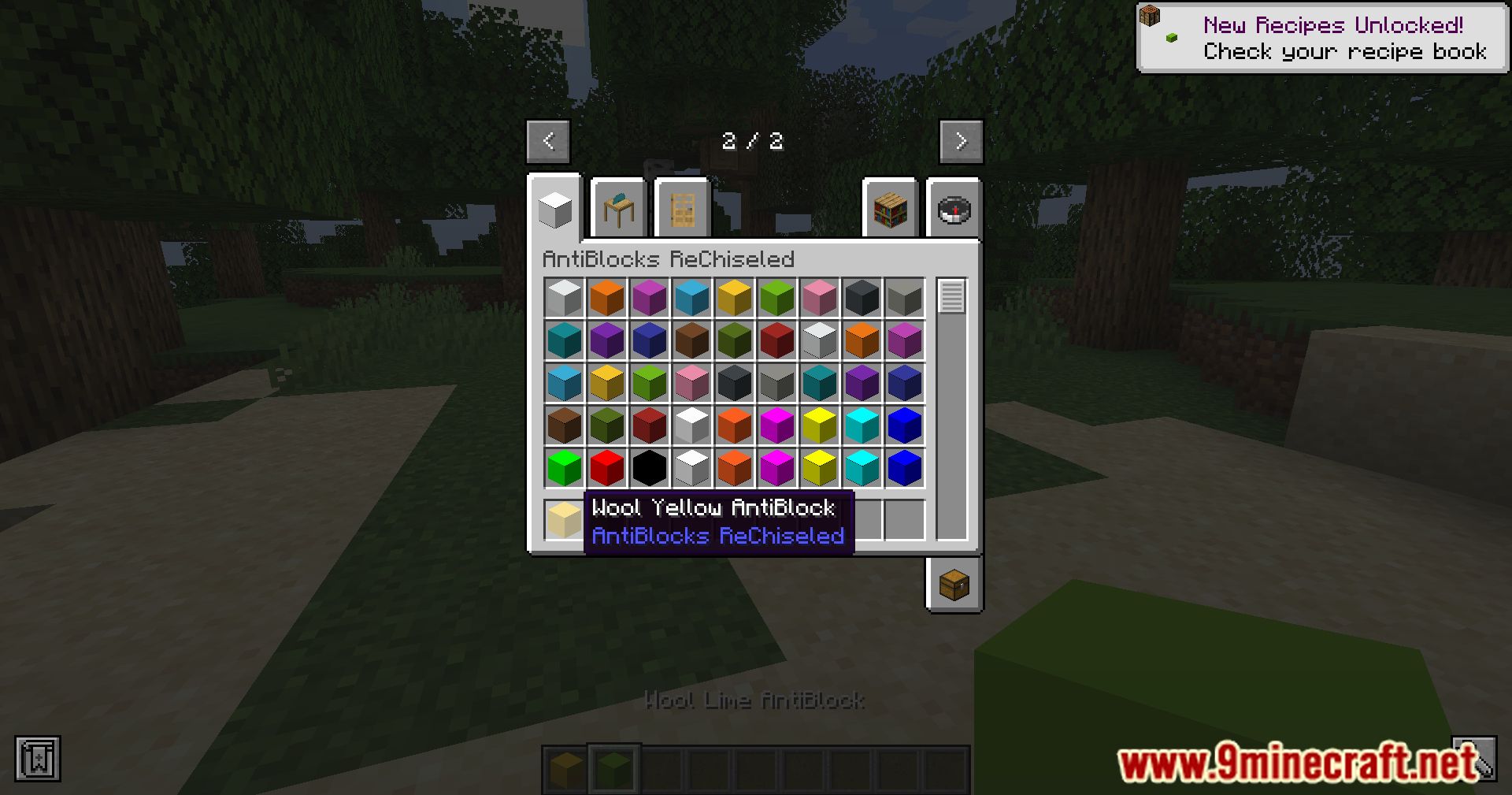 AntiBlocks ReChiseled Mod (1.20.4, 1.19.4) - A Colorful Twist On Antiblocks 7