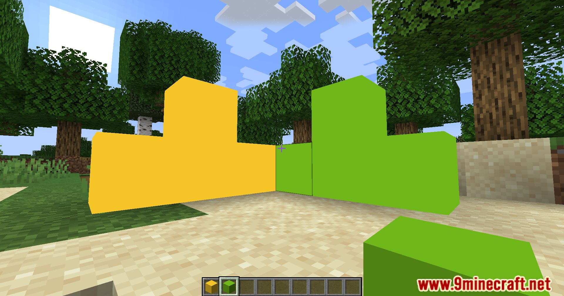 AntiBlocks ReChiseled Mod (1.20.4, 1.19.4) - A Colorful Twist On Antiblocks 9