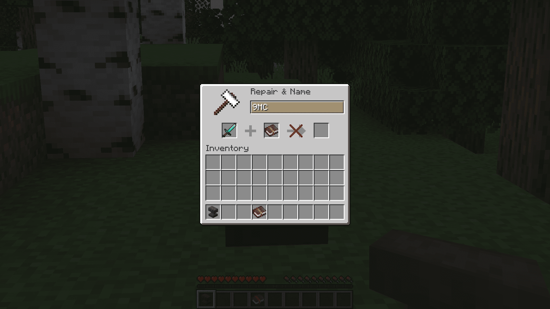 Anvil Too Expensive Mod (1.21.1, 1.20.1) - Removes the “Too Expensive” text 4